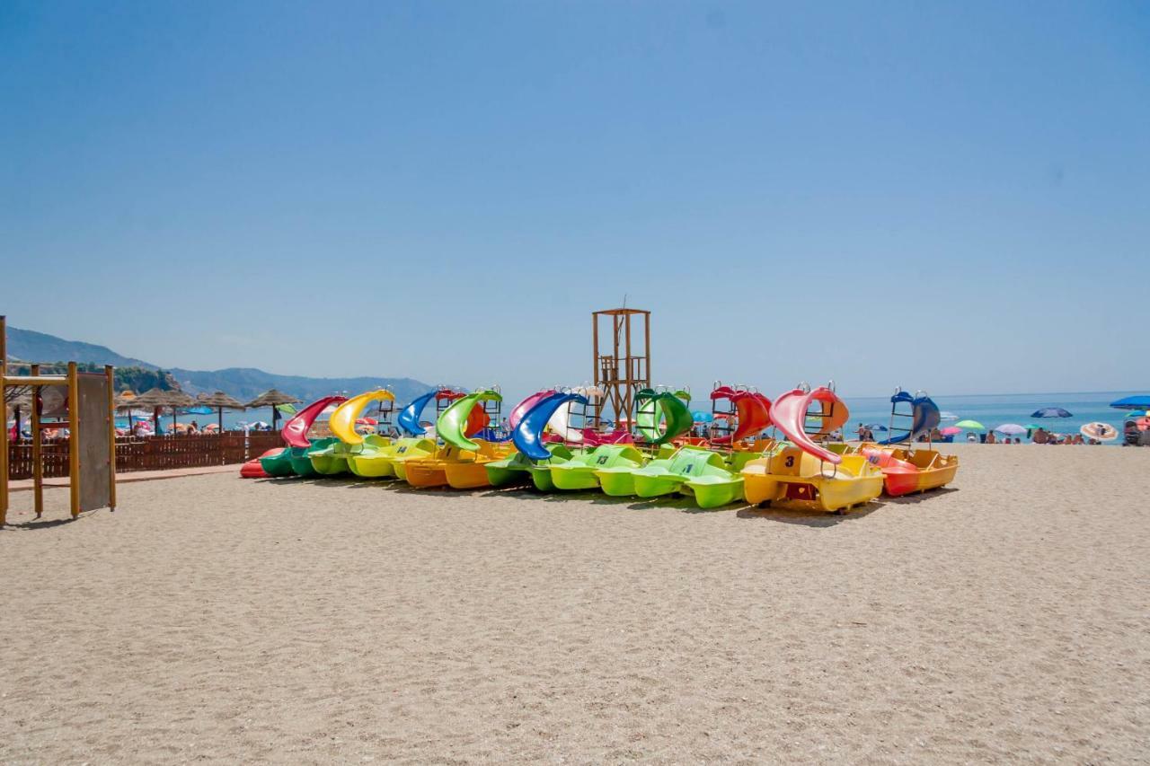 Апартаменты Burriana Playa Ibnsadi Нерха Экстерьер фото