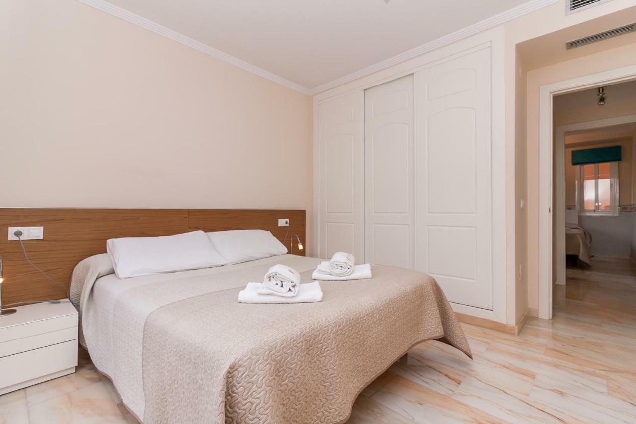 Апартаменты Burriana Playa Ibnsadi Нерха Экстерьер фото
