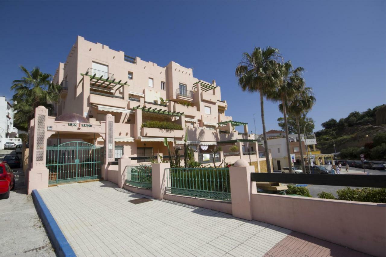 Апартаменты Burriana Playa Ibnsadi Нерха Экстерьер фото