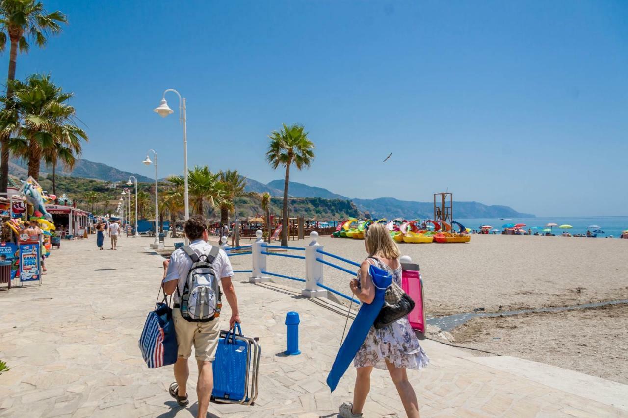 Апартаменты Burriana Playa Ibnsadi Нерха Экстерьер фото